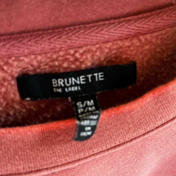 Brunette The Label Sweatshirt (S/M) - Picture 3 of 9